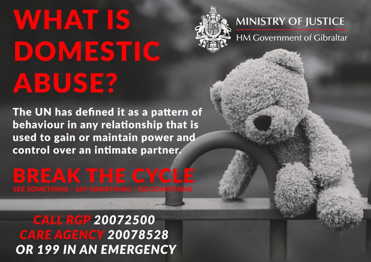 16 Days of Action Against Domestic Abuse Campaign
