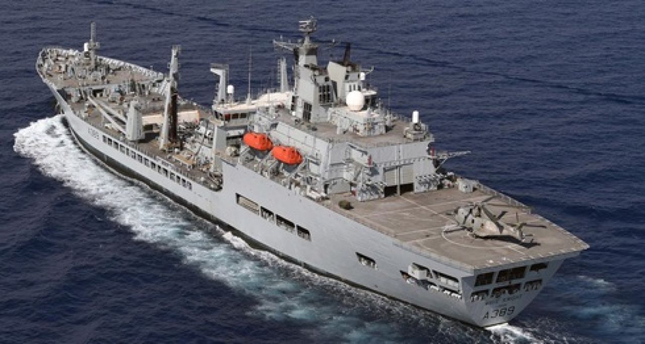 RFA Wave Knight To Visit Tomorrow