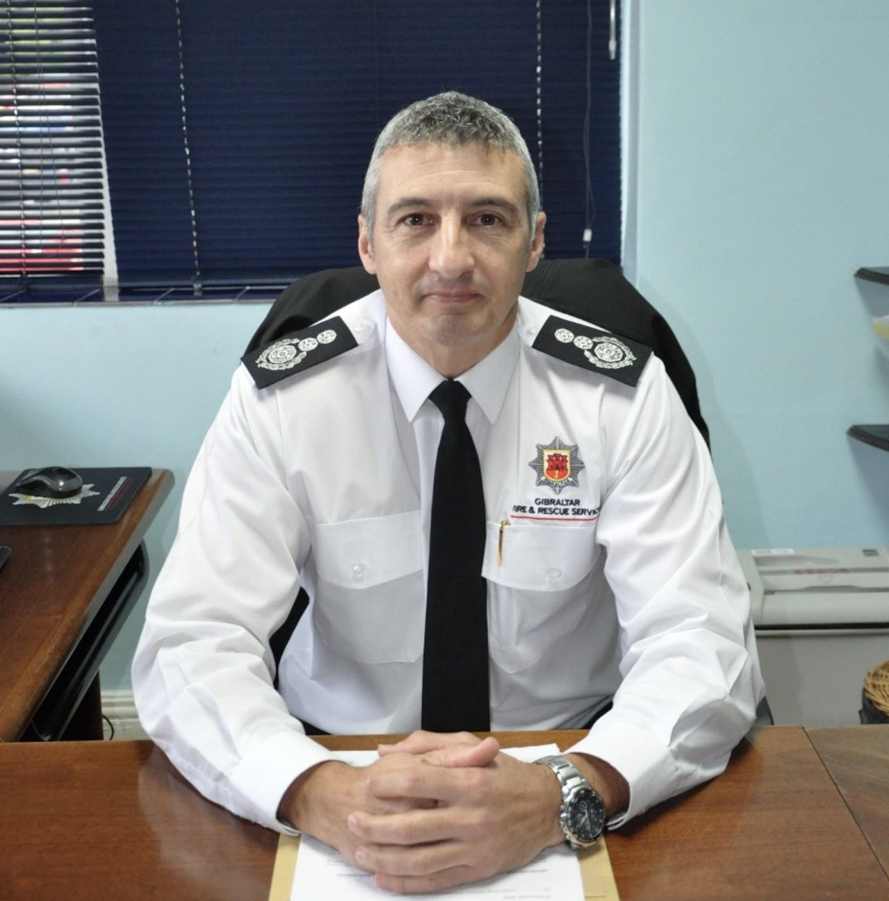 Colin Ramirez Appointed New Chief Fire Officer