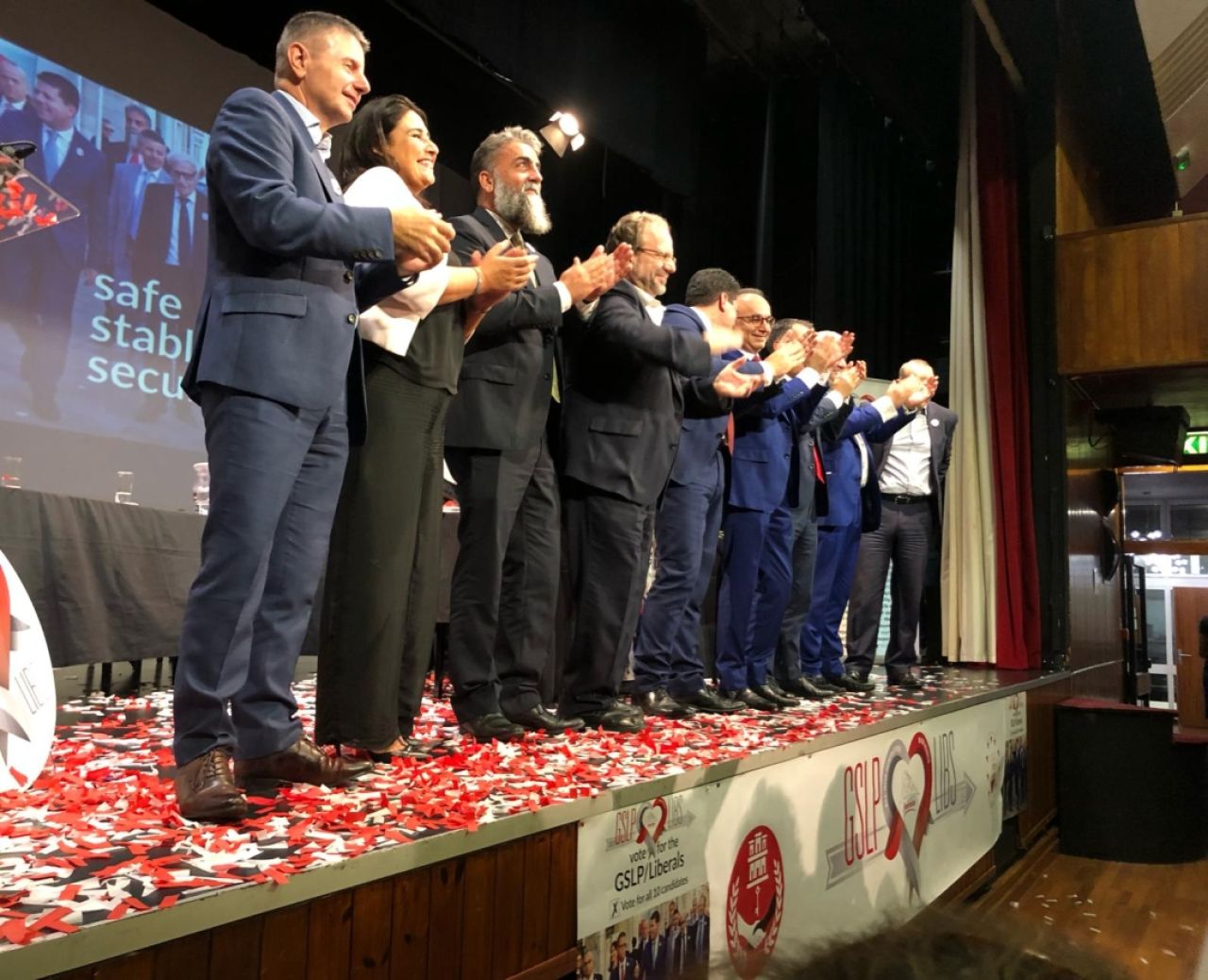 GSLP-Liberals Public Meeting Sets Out Green Agenda