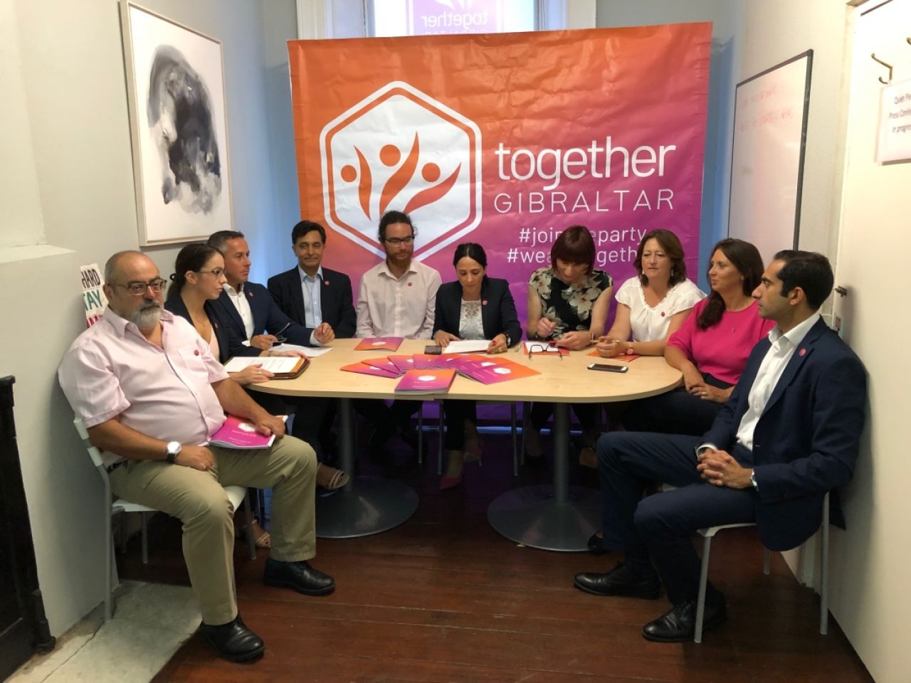 Together Gibraltar Ask Voters to “Believe in a Better Way” at Manifesto Launch