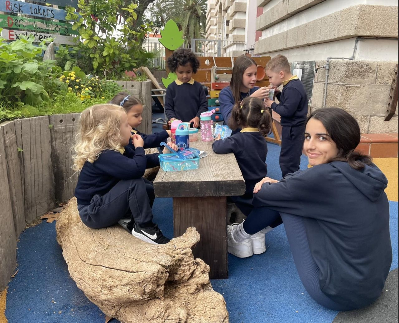 St Joseph’s Lower Primary School And The Gibraltar College Collaborate In New Learning Initiative