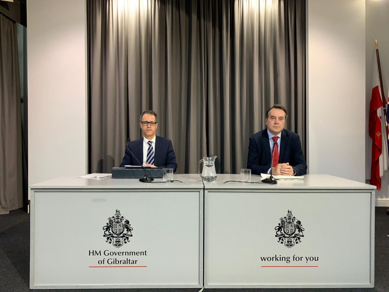 Deputy Chief Minister Statement - Wednesday COVID Press Briefing