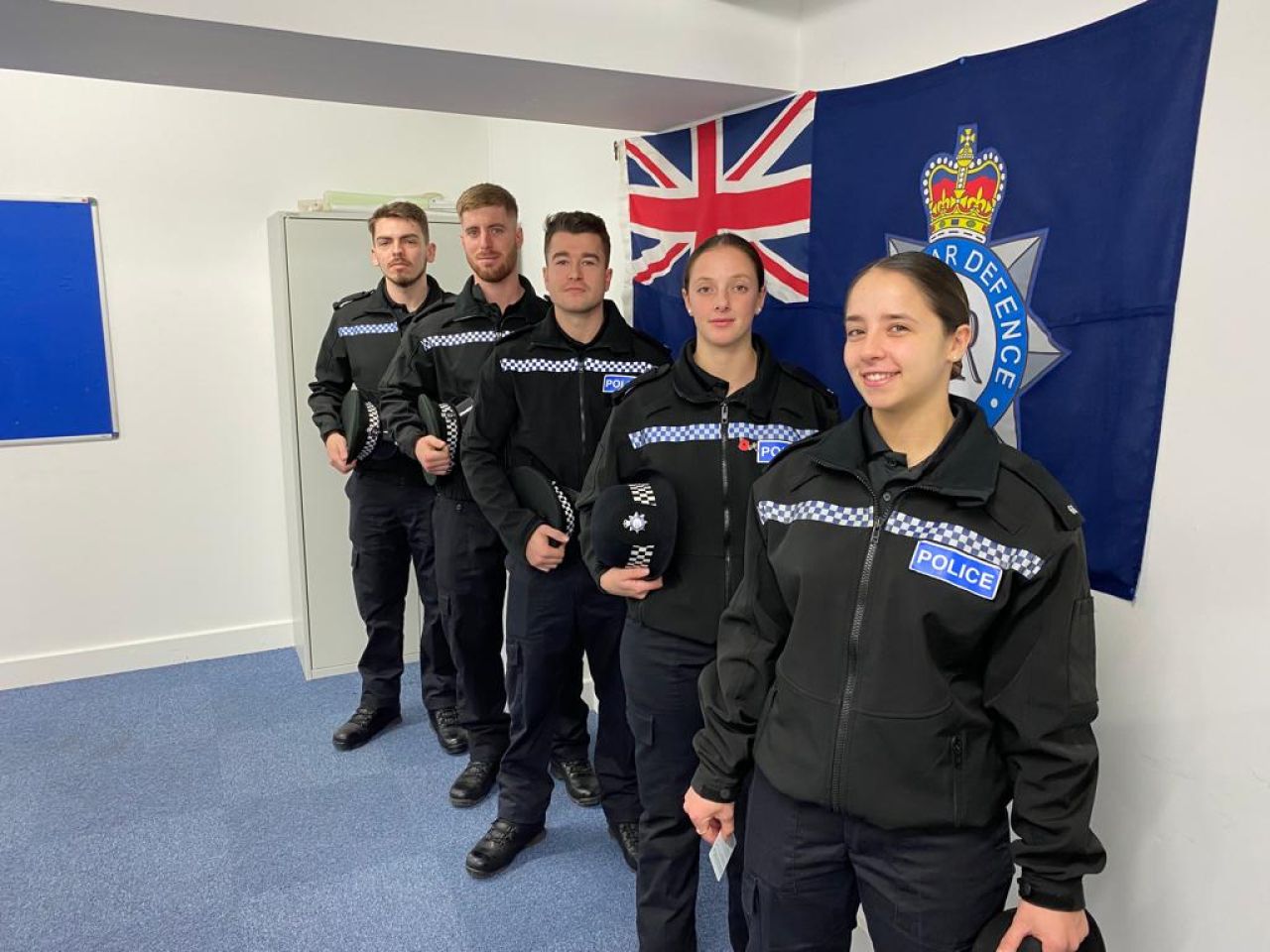 Gibraltar Defence Police Welcome New Recruits