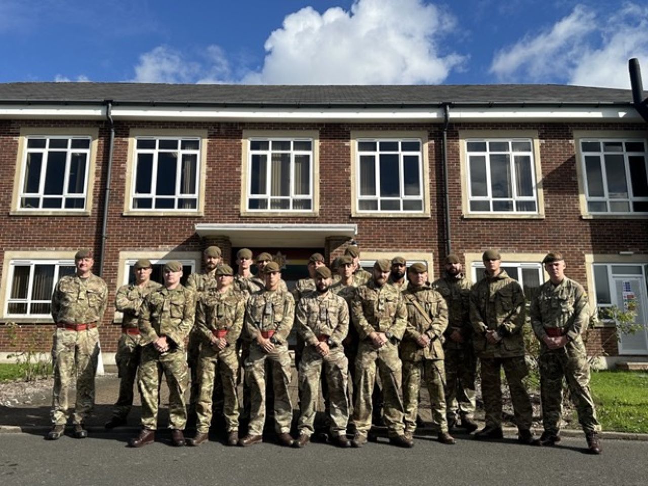 Royal Gibraltar Regiment Soldiers Deployed To Estonia