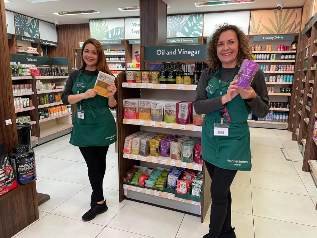 Holland & Barrett Gibraltar Unveils Exciting New Food Range With Over 125 Delicious Products