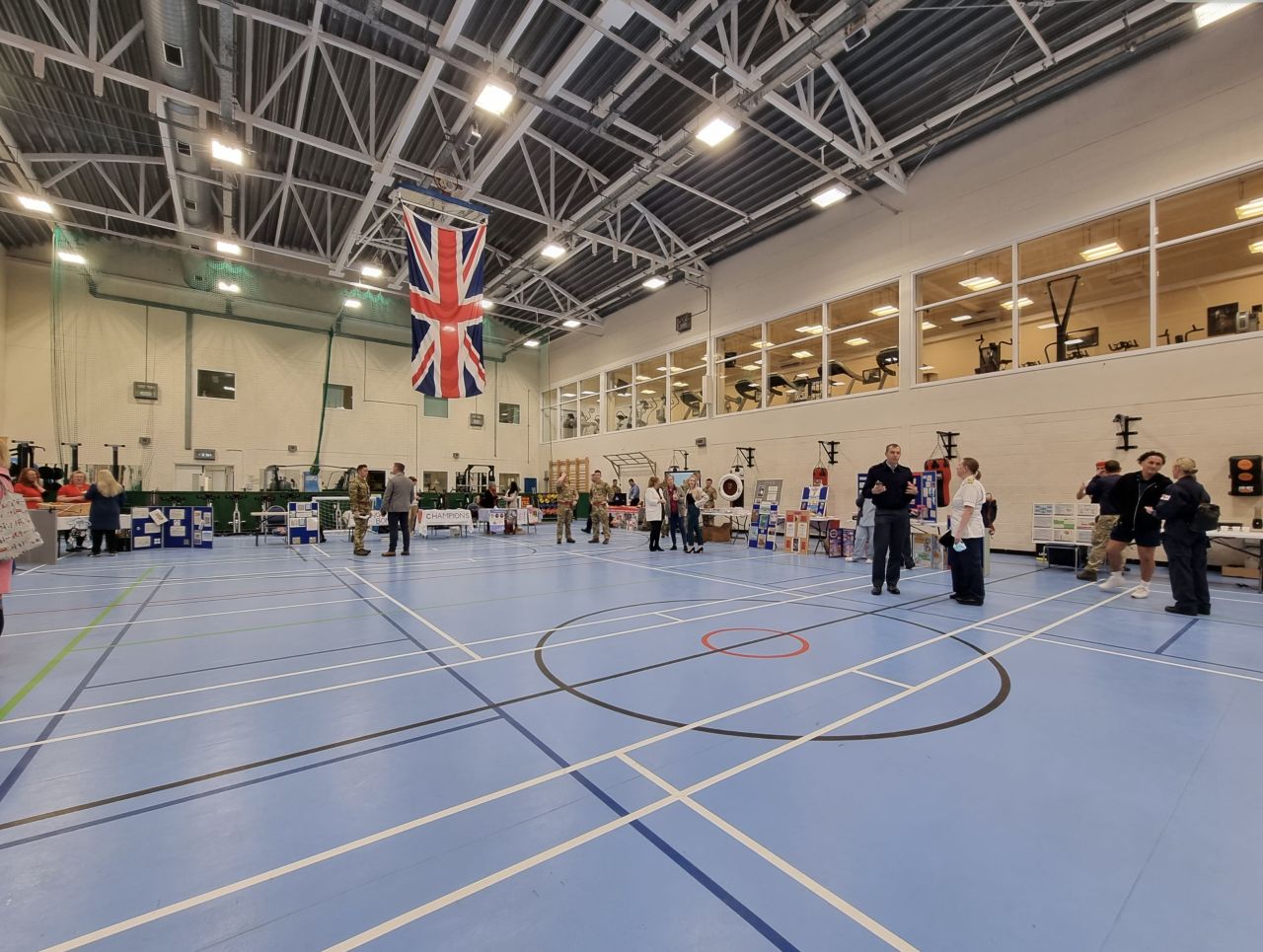 Royal Gibraltar Regiment And Command Health And Wellbeing Fair