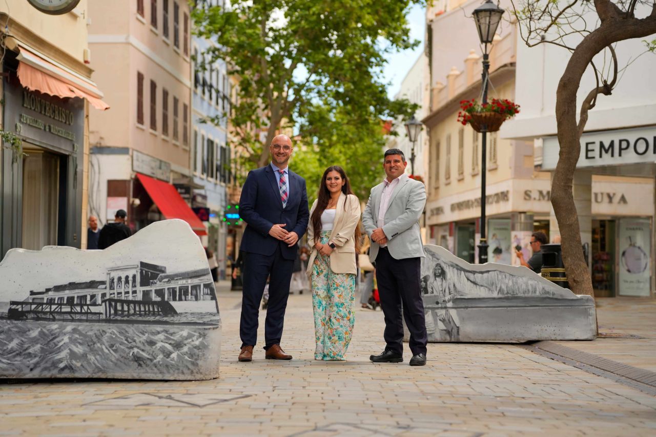Street Art – Main Street Barriers Complete