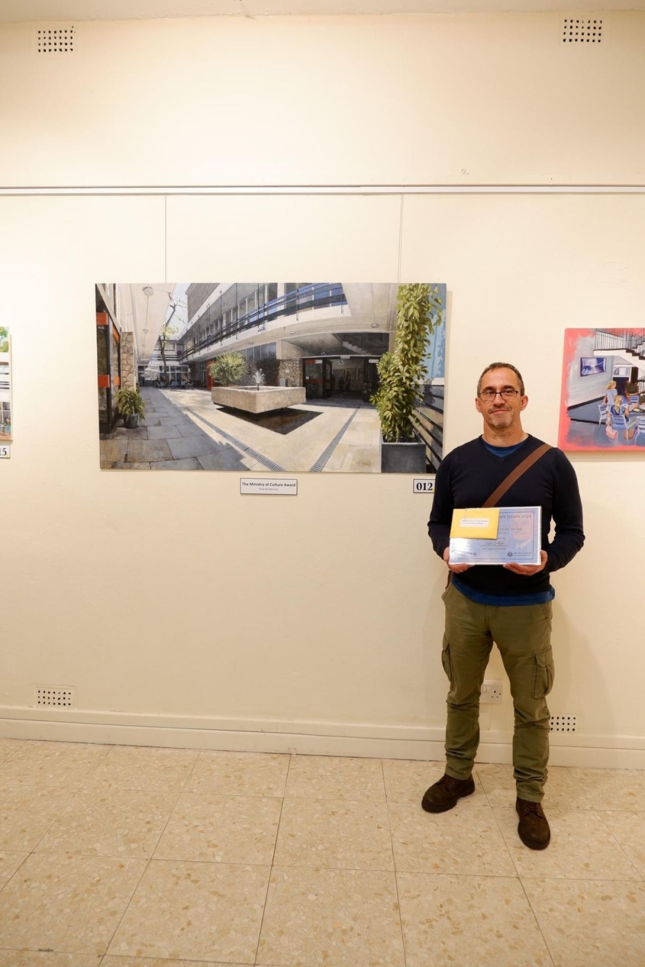 60th John Mackintosh Hall Art Competition 2024