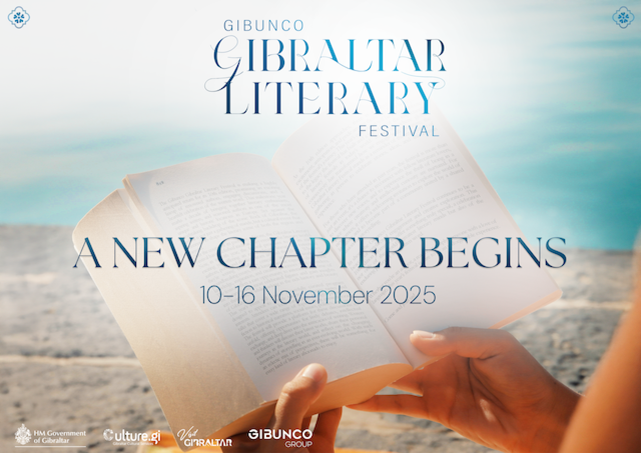 Gibraltar Literary Festival Set for November