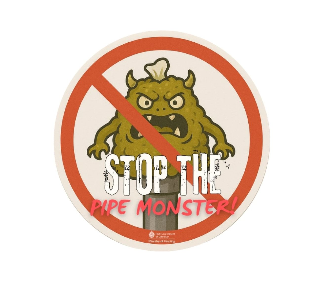 Stop The Pipe Monster: Campaign Calls For Civic Pride In Government Estates