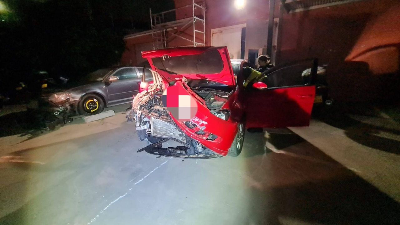 Juveniles Arrested Following Collision