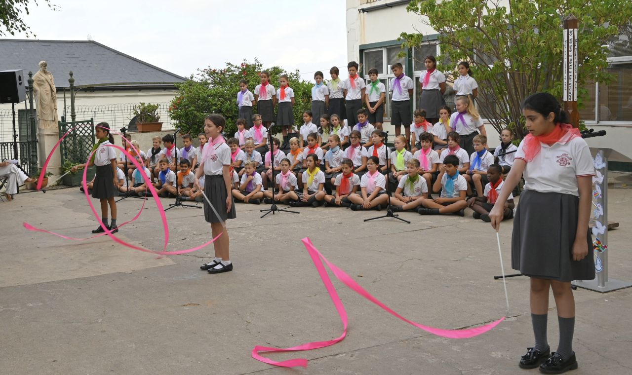 Loreto Convent School Celebrate International Day Of Peace