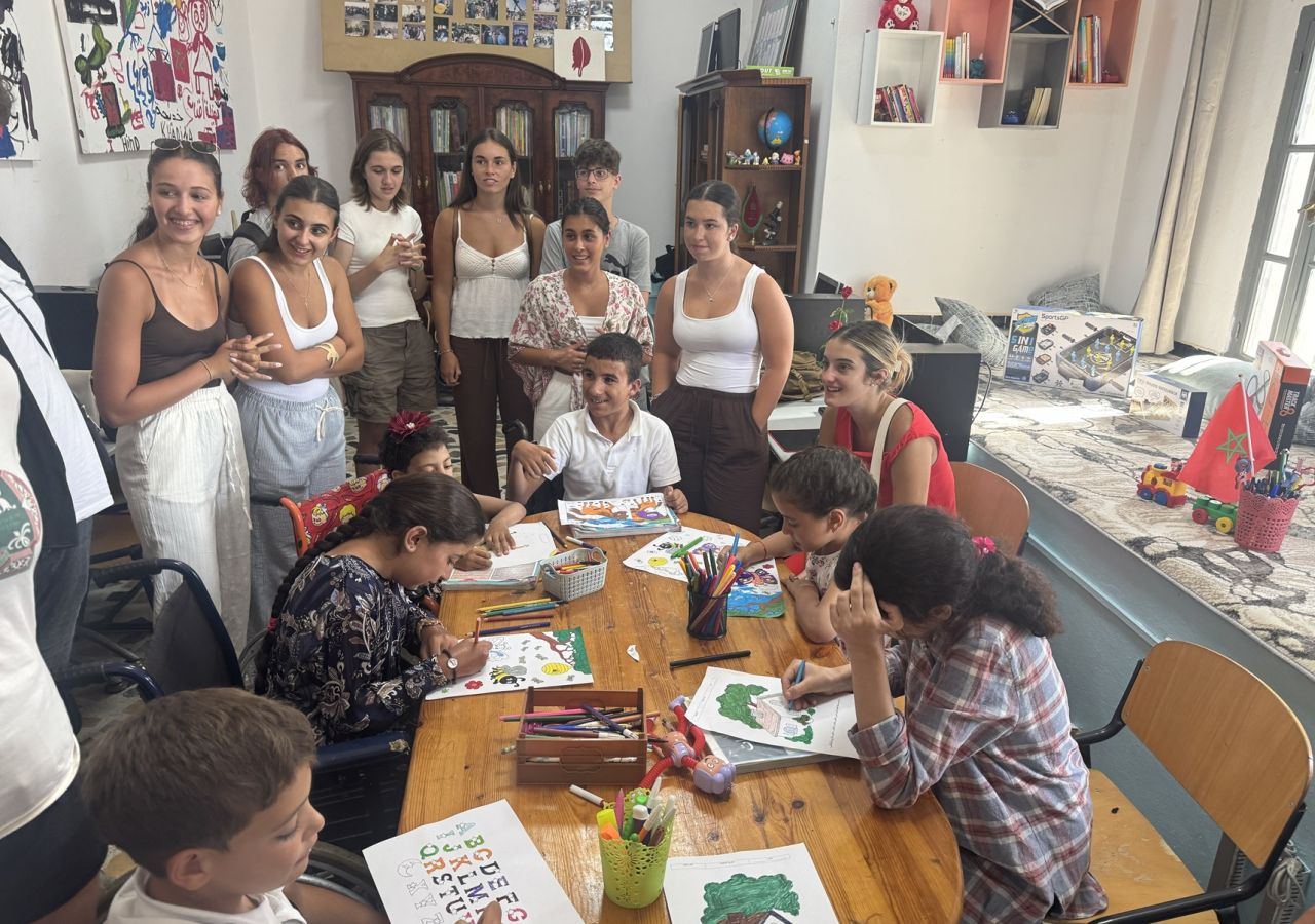 Youth Symposium Returns from Impactful Visit to Morocco