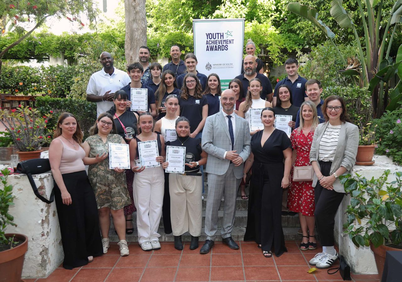 Youth Achievement Awards Ceremony Celebrates Exceptional Young Talent