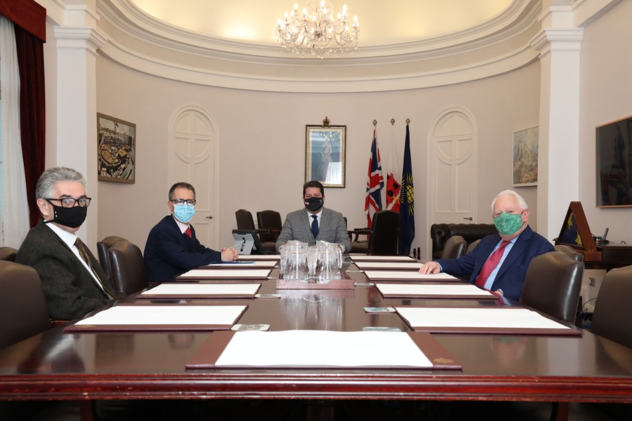 Sir Bob Neill MP Updated On Gibraltar Issues