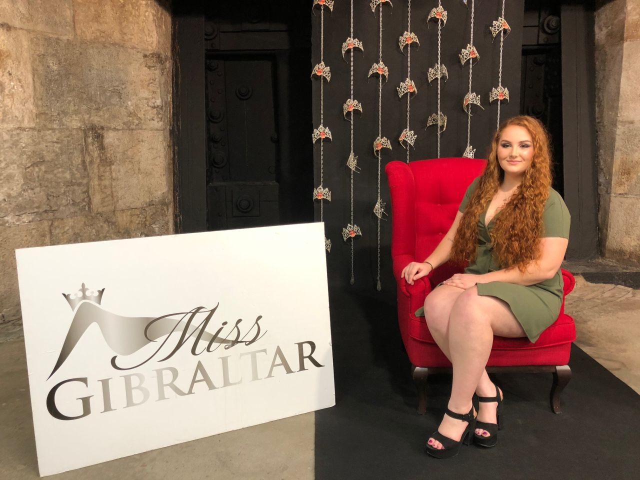 Jessica Acris Signs Up For Miss Gibraltar