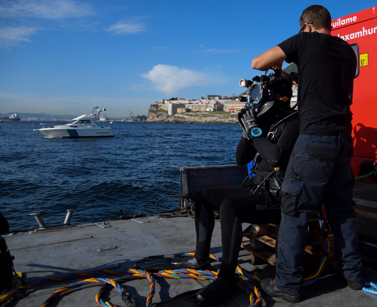 Department Of Environment Continues To Investigate Marine Renewable Energy In British Gibraltar Territorial Waters