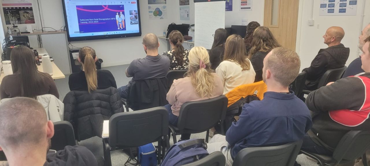 RGP Officers Receive Specialist Domestic Abuse Training