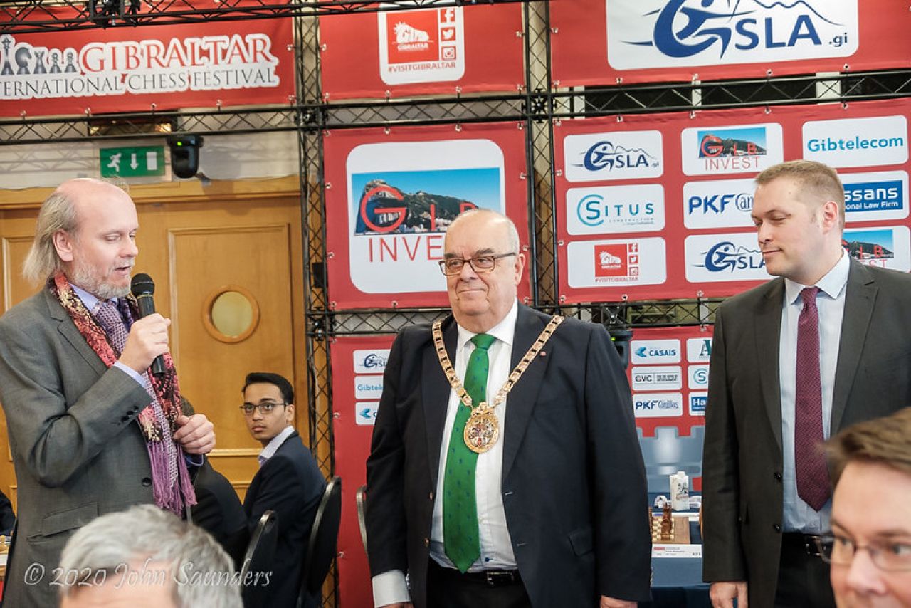John Saunders Reports On 2020 Gibraltar Masters Preview