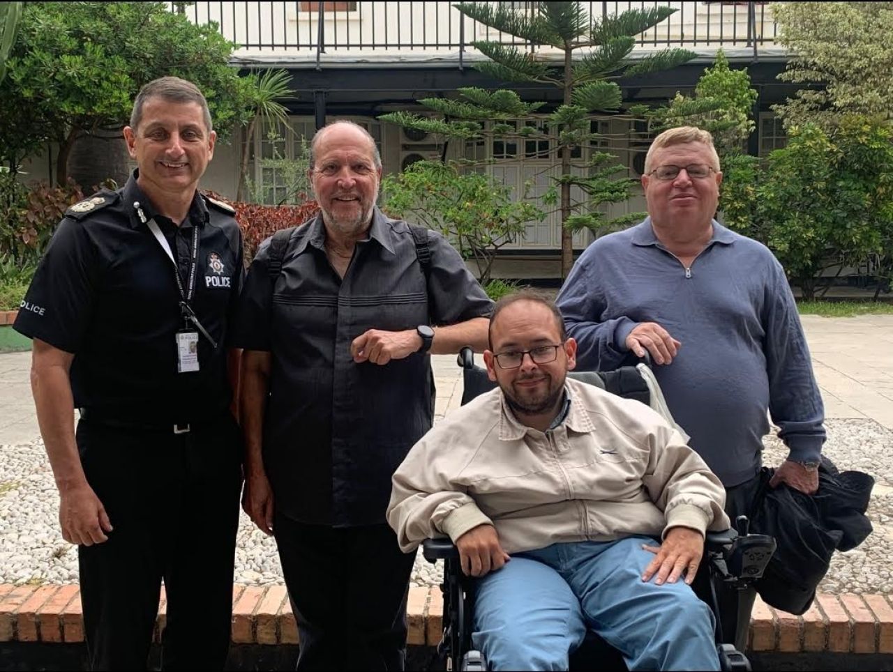 ERG/AOP Meets With RGP Commissioner