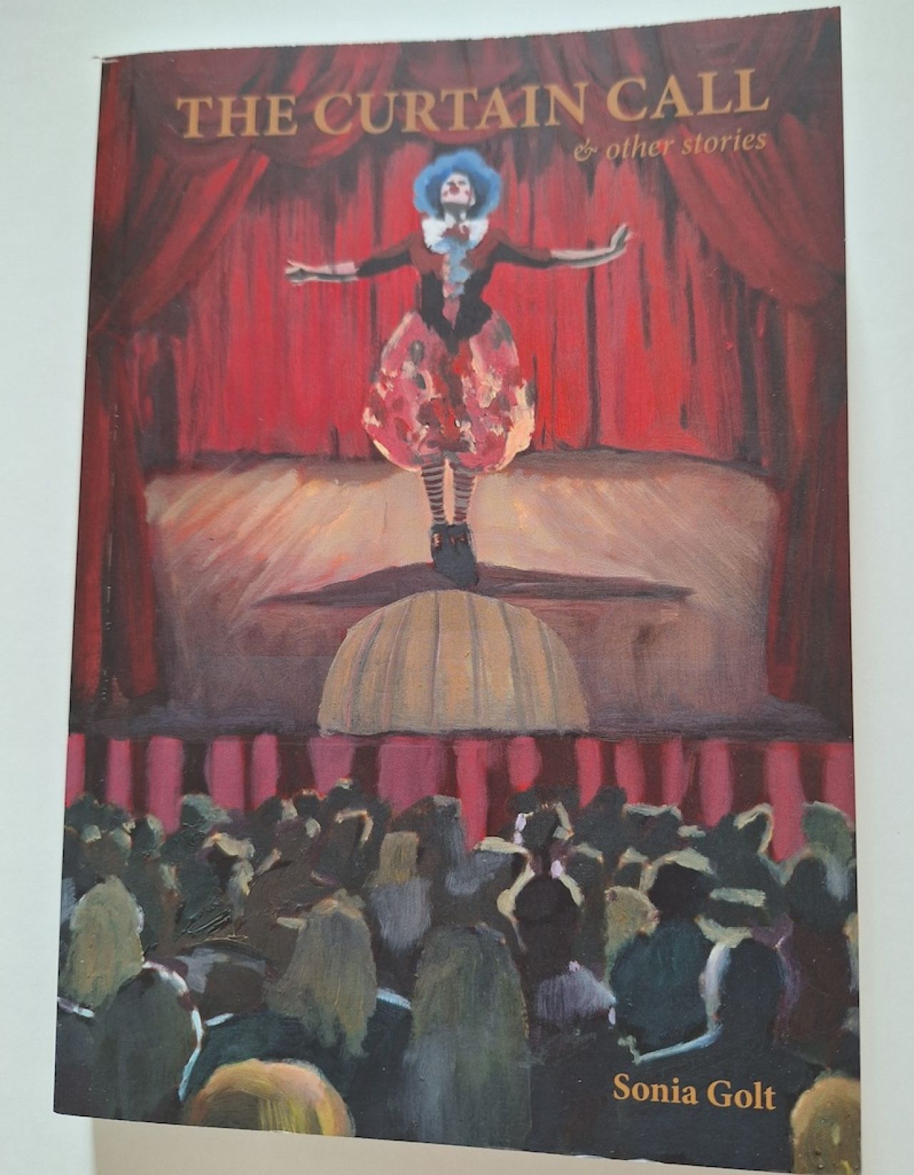 Sonia Golt To Launch New Book: “The Curtain Call”