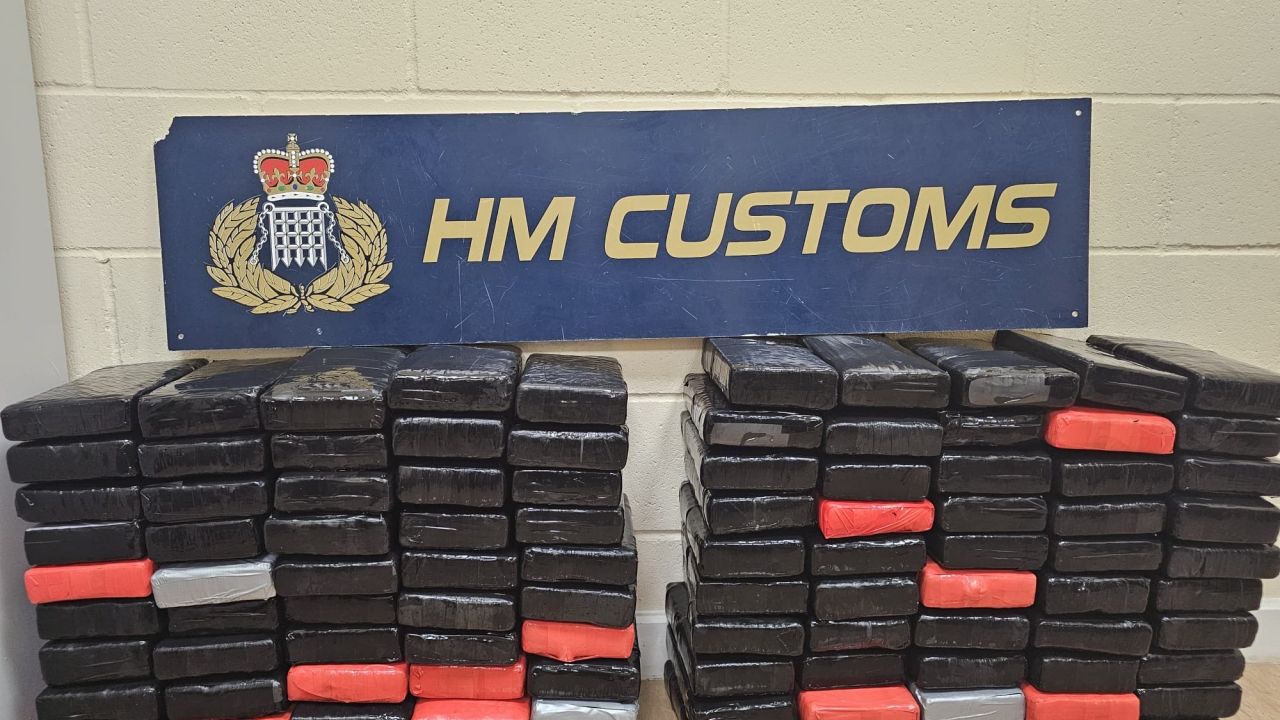 HM Customs Seizes 120 kg of Cocaine from a Bulk Carrier in Gibraltar Waters