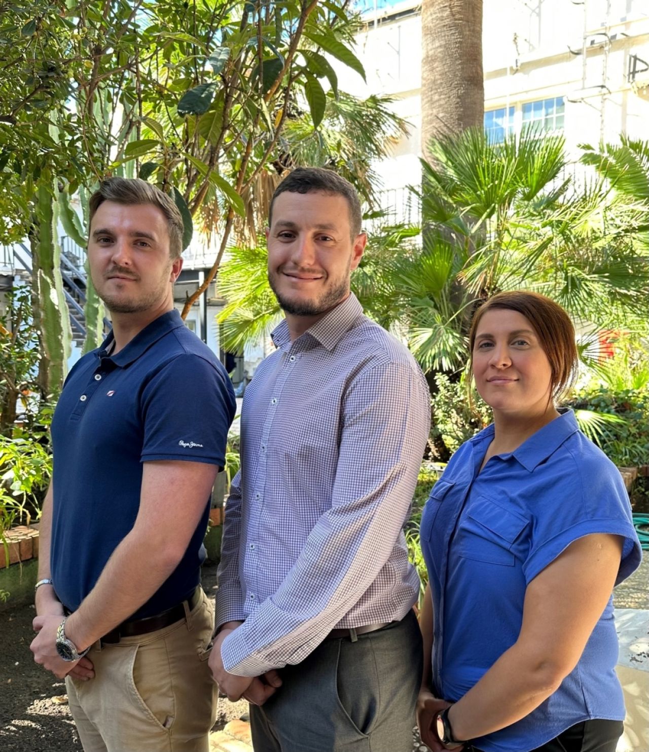 Promotions for Three Detectives