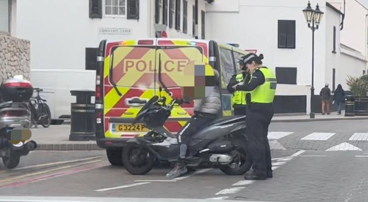 Motorcyclist Charged