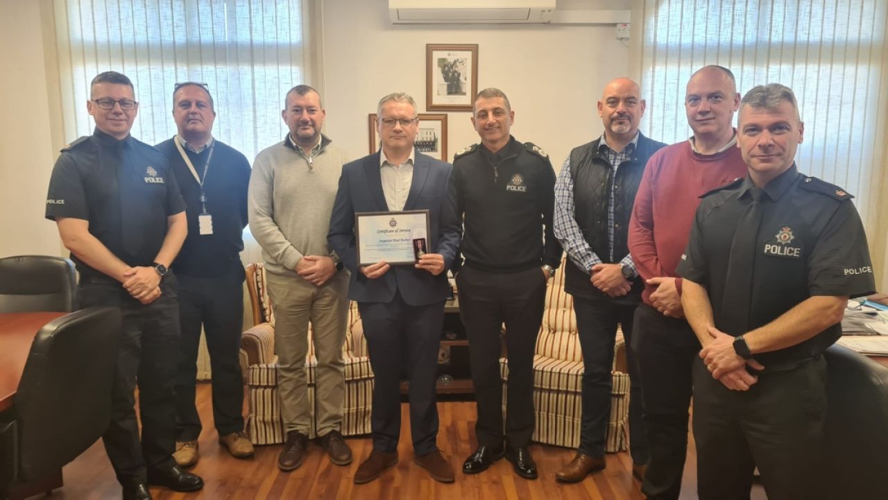 Inspector Paul Barker Retires From The RGP