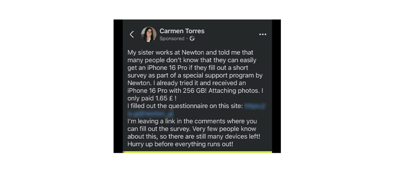 Newton Store Clarifies No Association With Unauthorised Facebook Post