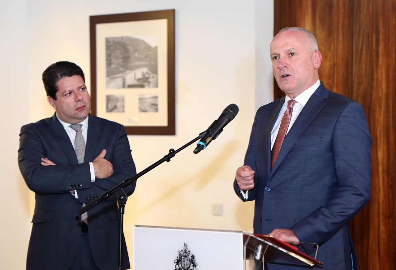 Governor And Mrs Davis' Farewell Message To Gibraltar