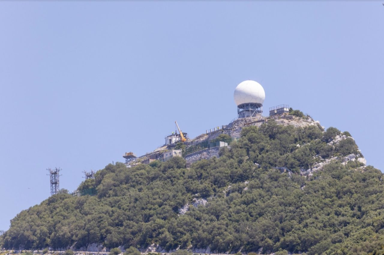 Changes To The Gibraltar Skyline As ATC Radar Retires After 40 Years’ Service