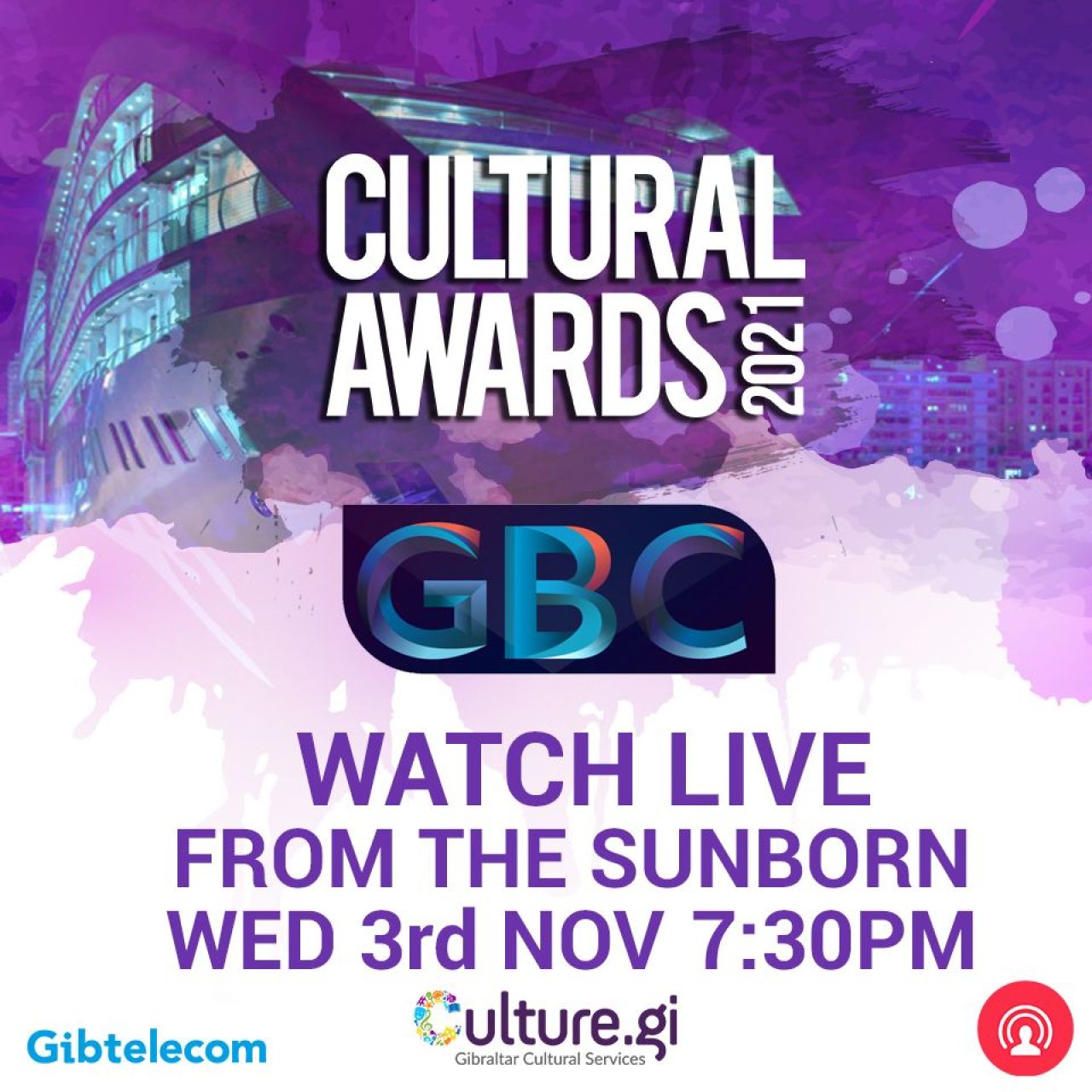 Cultural Awards To Be Aired On GBC And Streamed Online