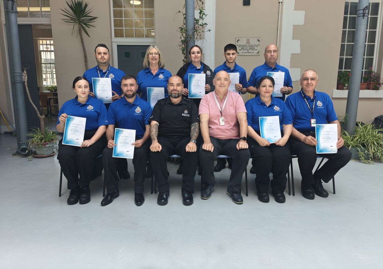 New Civilian Staff Start In RGP Control Room