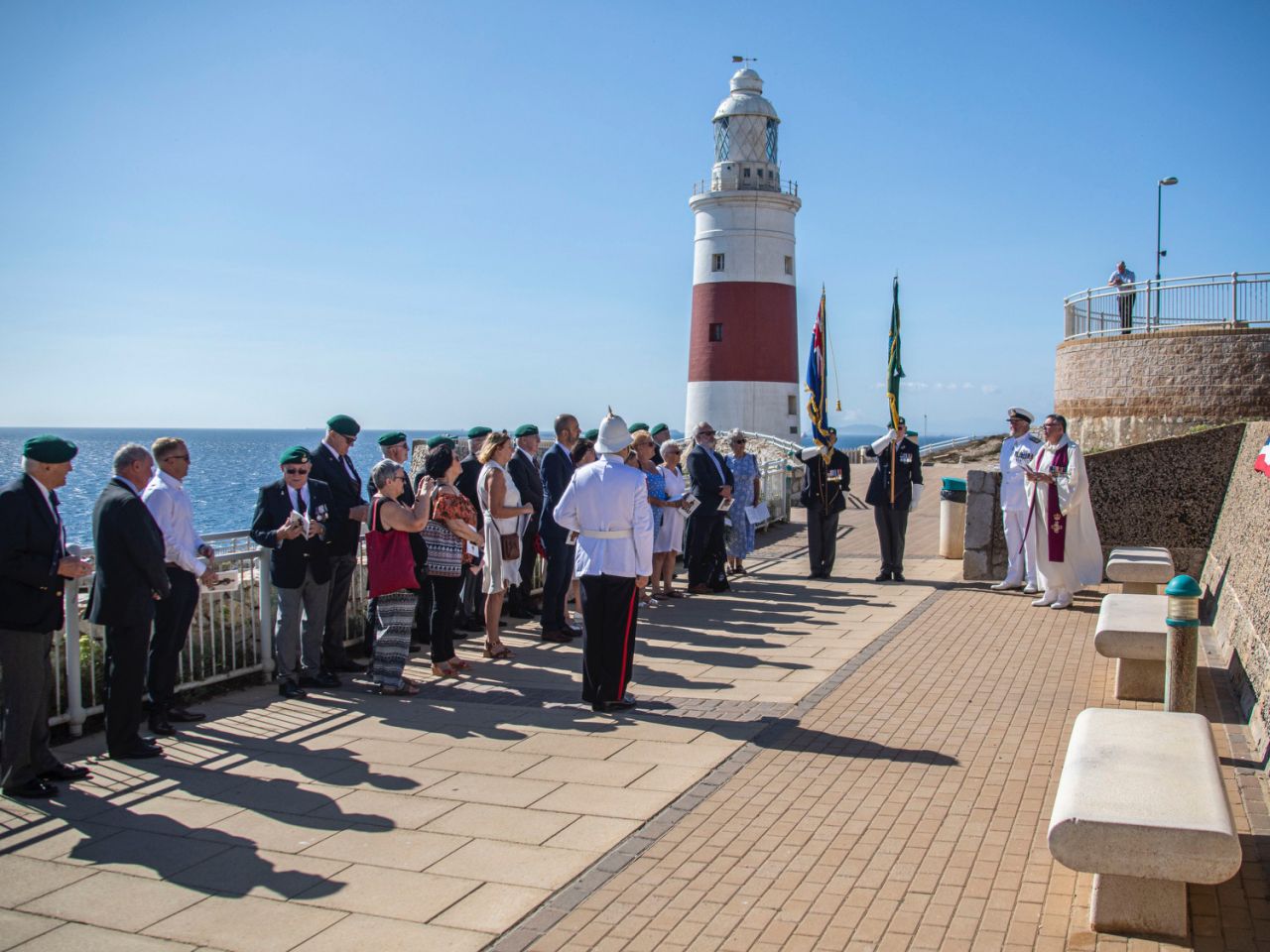 Corporal Johnny Stanworth Memorial Unveiling