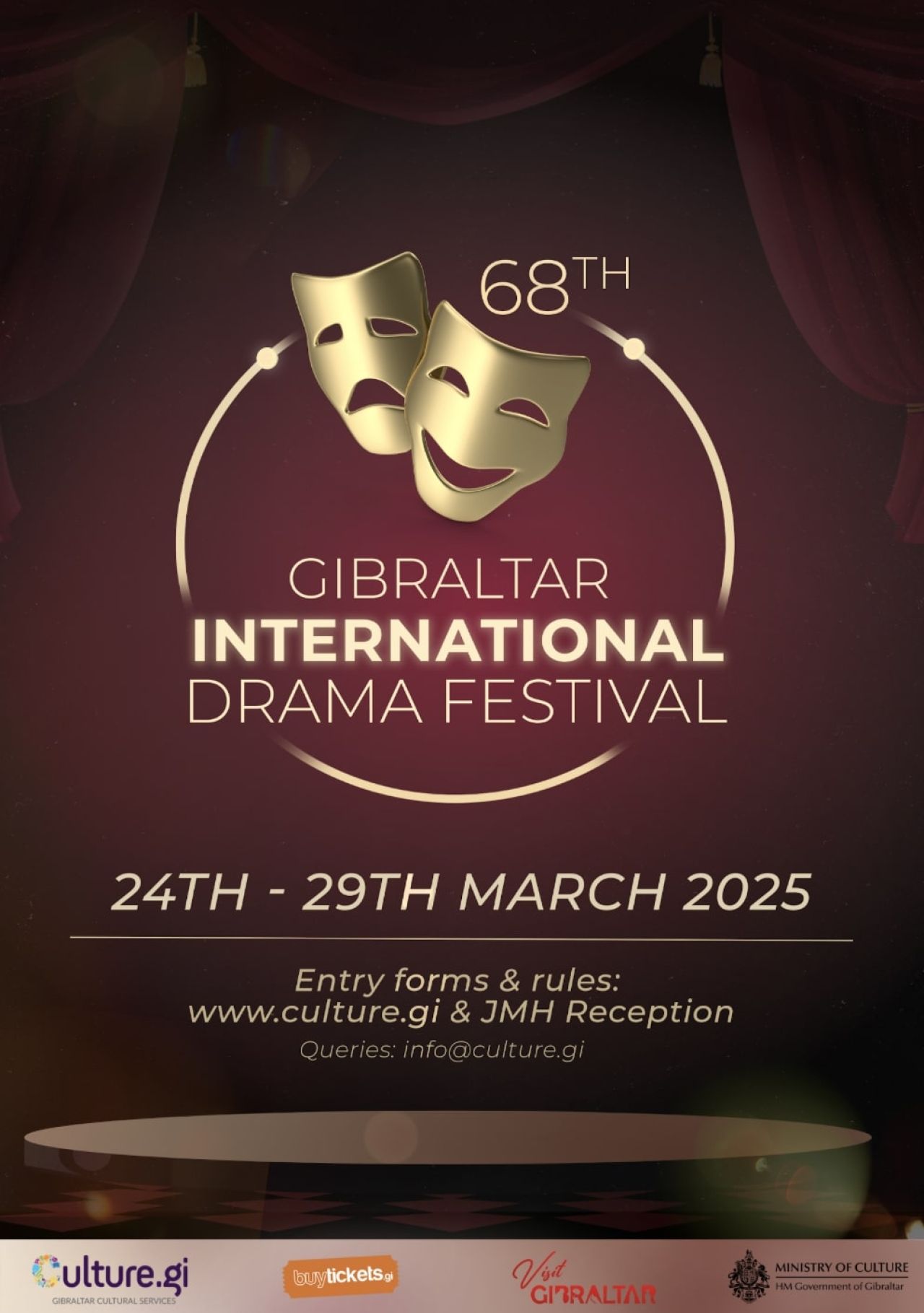 68th Gibraltar International Drama Festival 2025