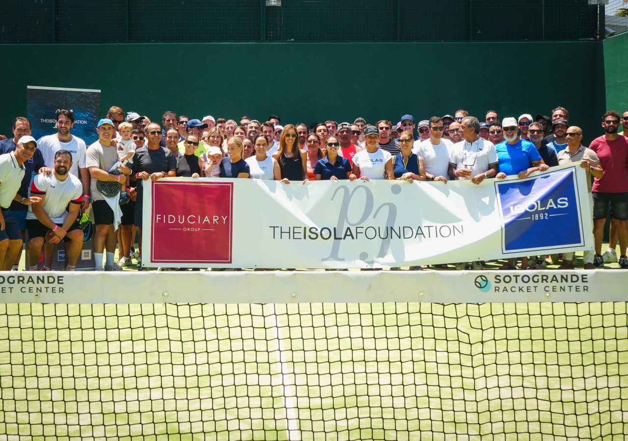 Peter J Isola Foundation's 5th Annual Charity Padel Tournament Raises Over £4000 For Cancer Relief Gibraltar