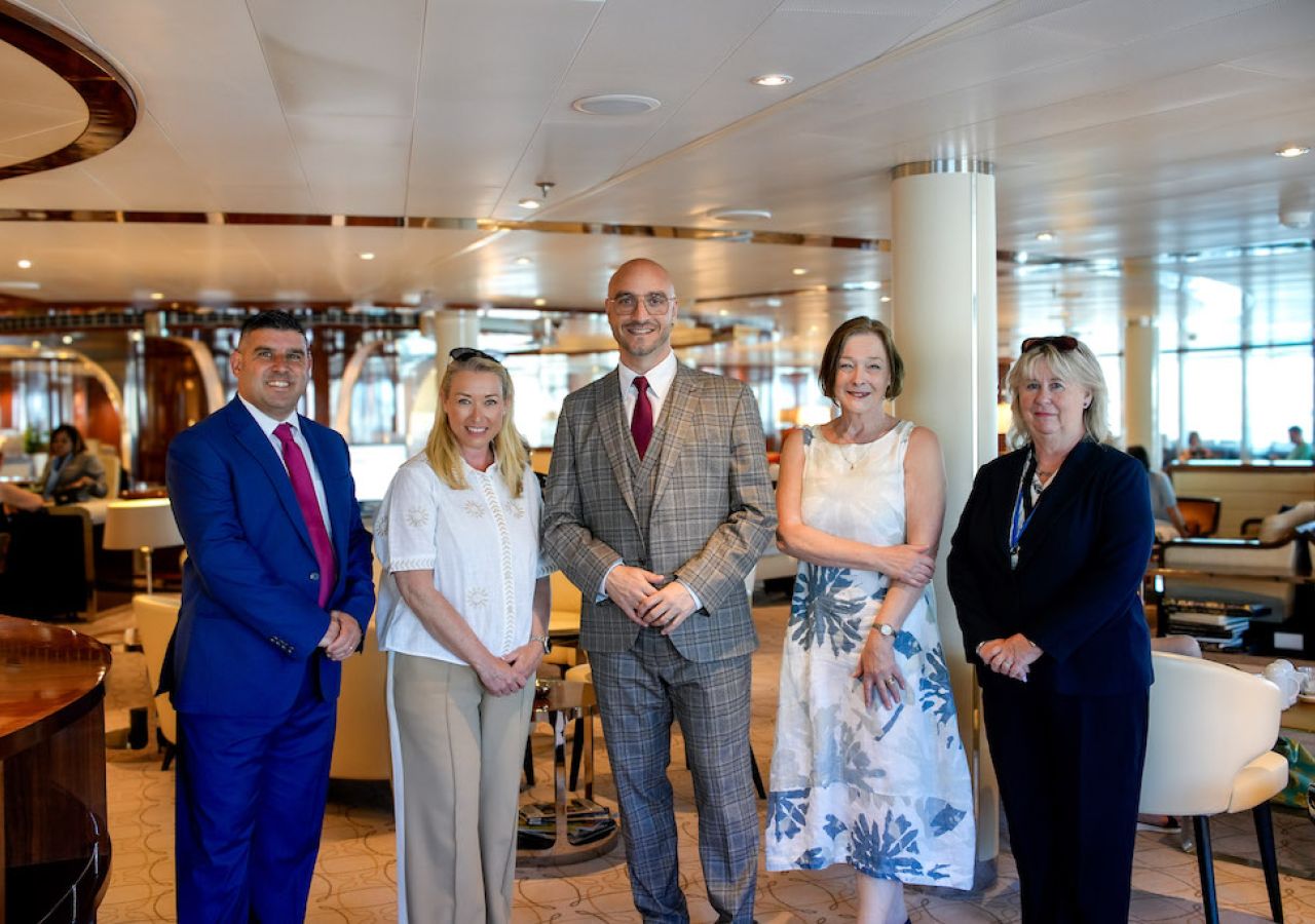 Seabourn Cruise Line Partners with Gibunco Gibraltar Literary Festival 2025