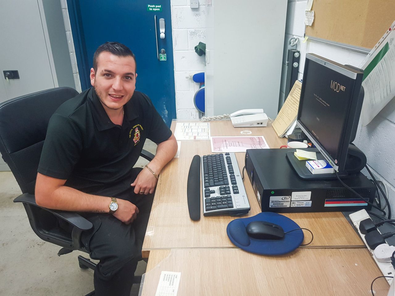 Kaylan Balban Becomes First LEC With RG To Attend AASA Course