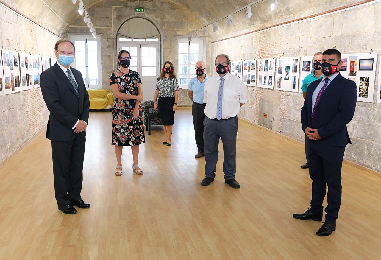 Governor Visits GCS