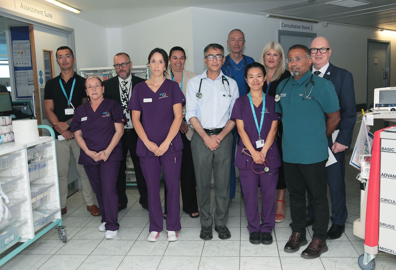 GHA Minor Injury Unit Cuts A&E Wait Times at Peak Times