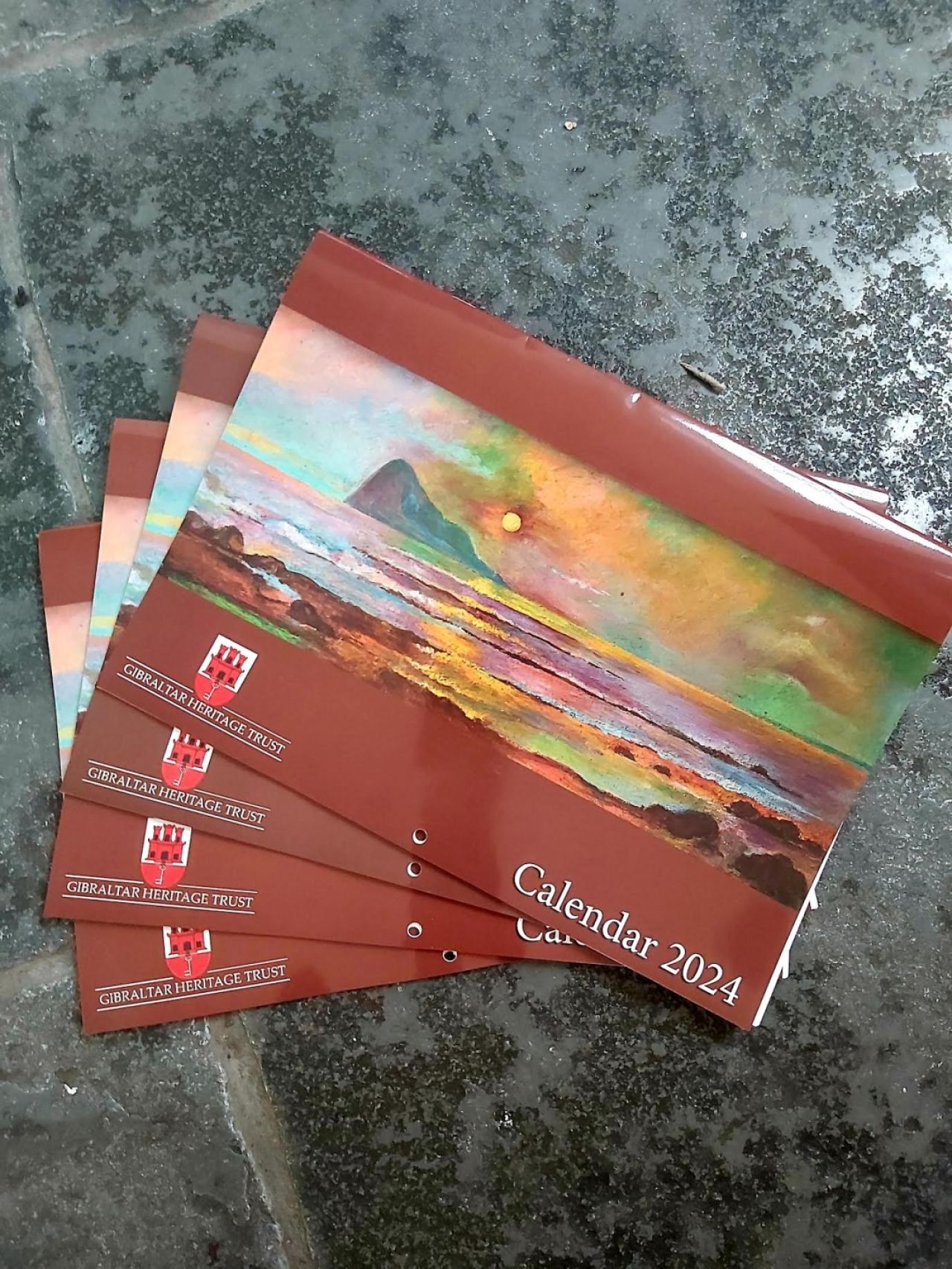 Gibraltar Heritage Trust Calendar 2024