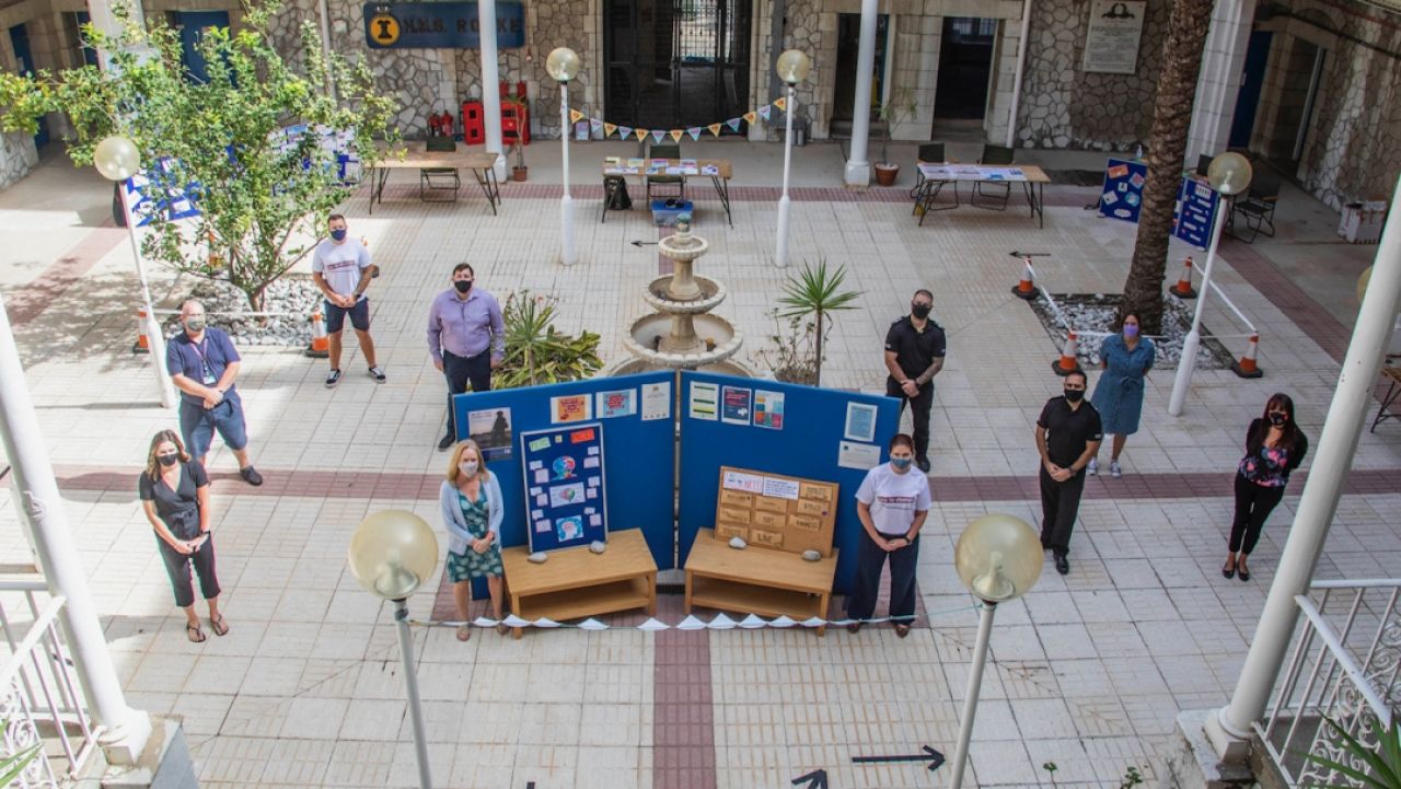 British Forces Gibraltar Hold Mental Health Week