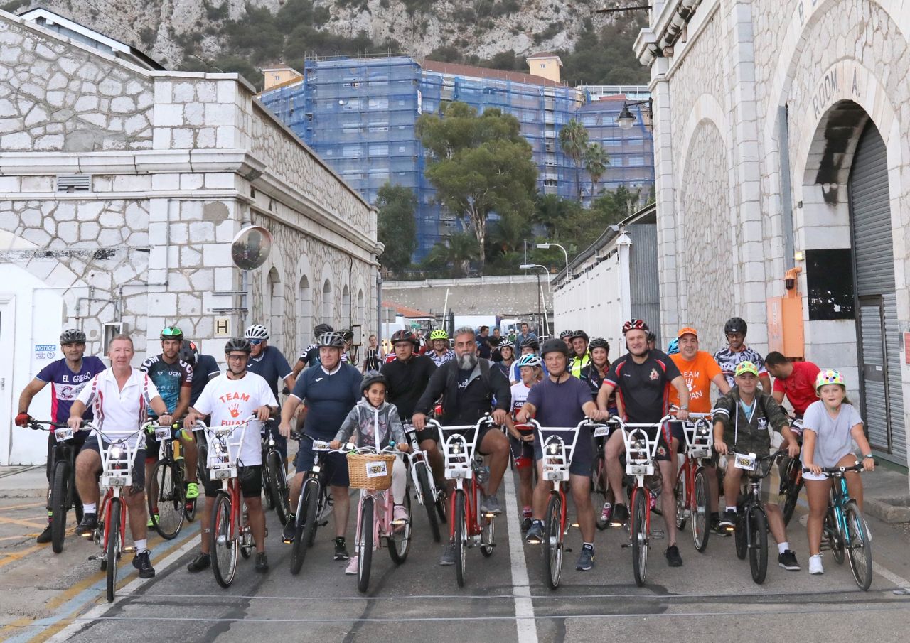 Bikeathlon Raises Over £2,000 For Charity