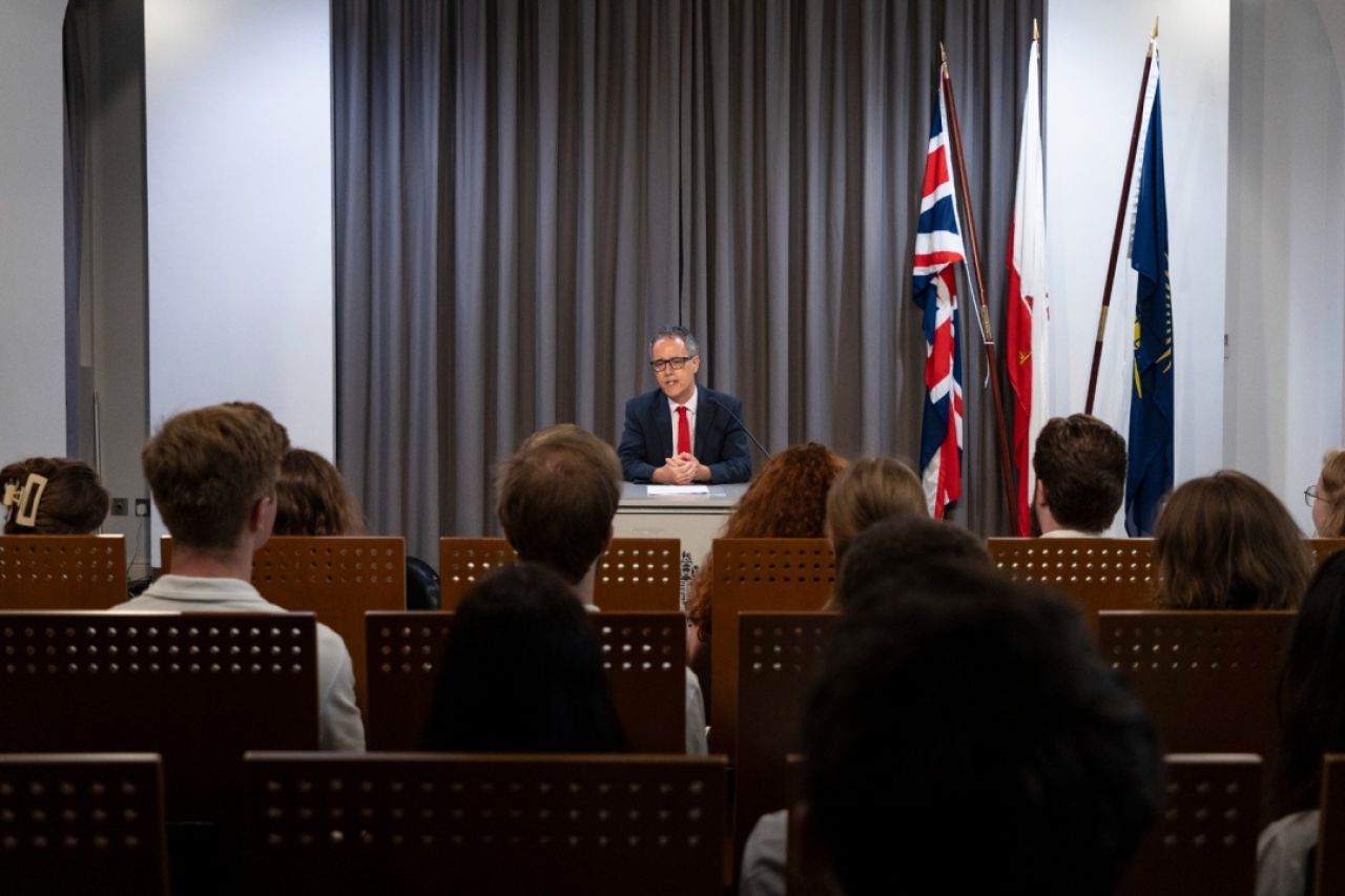 Dutch Student Group Learn About Gibraltar