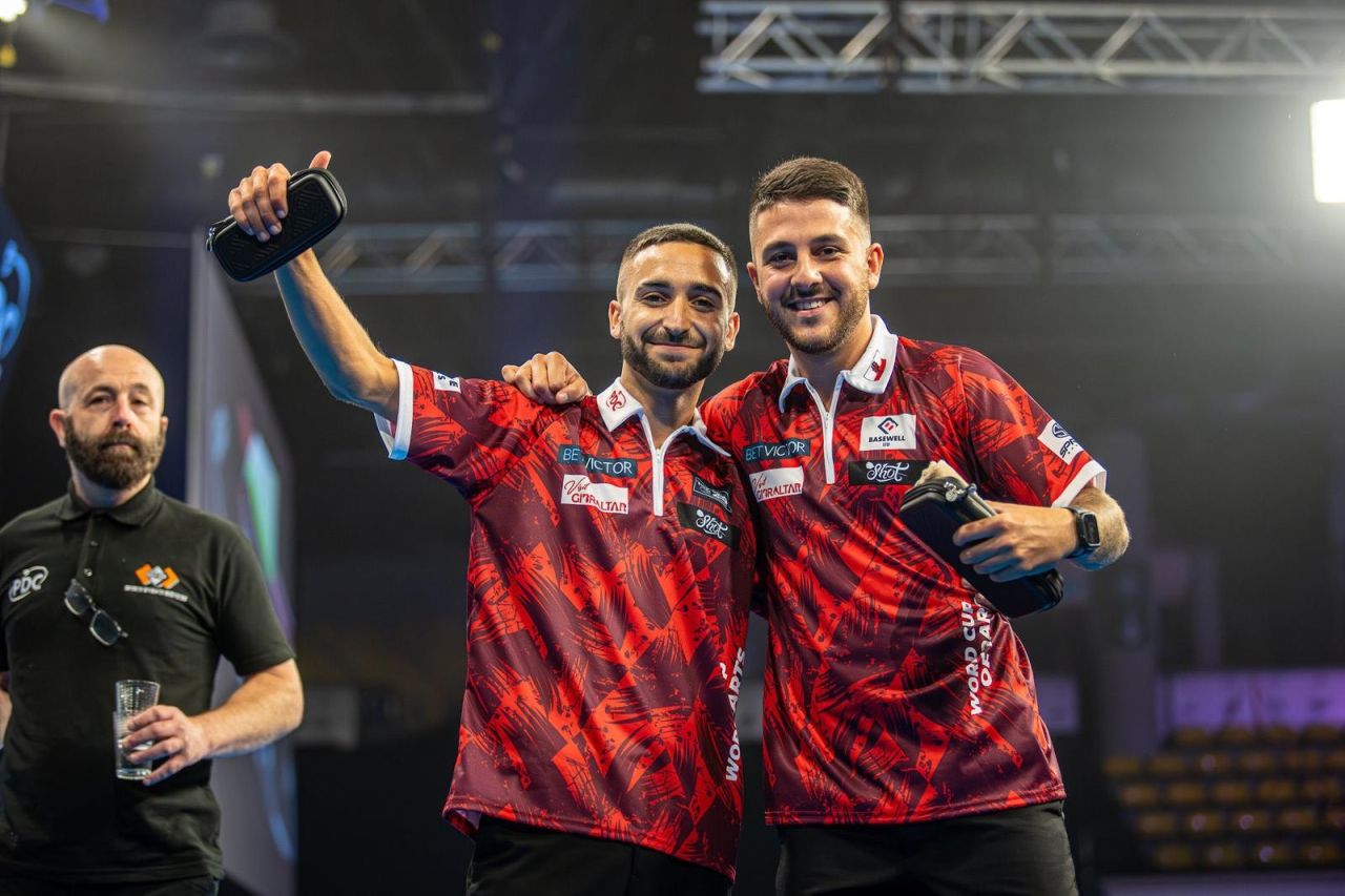 Galliano And Hewitt Invited To Represent Gibraltar At MODUS Super Series International Pairs