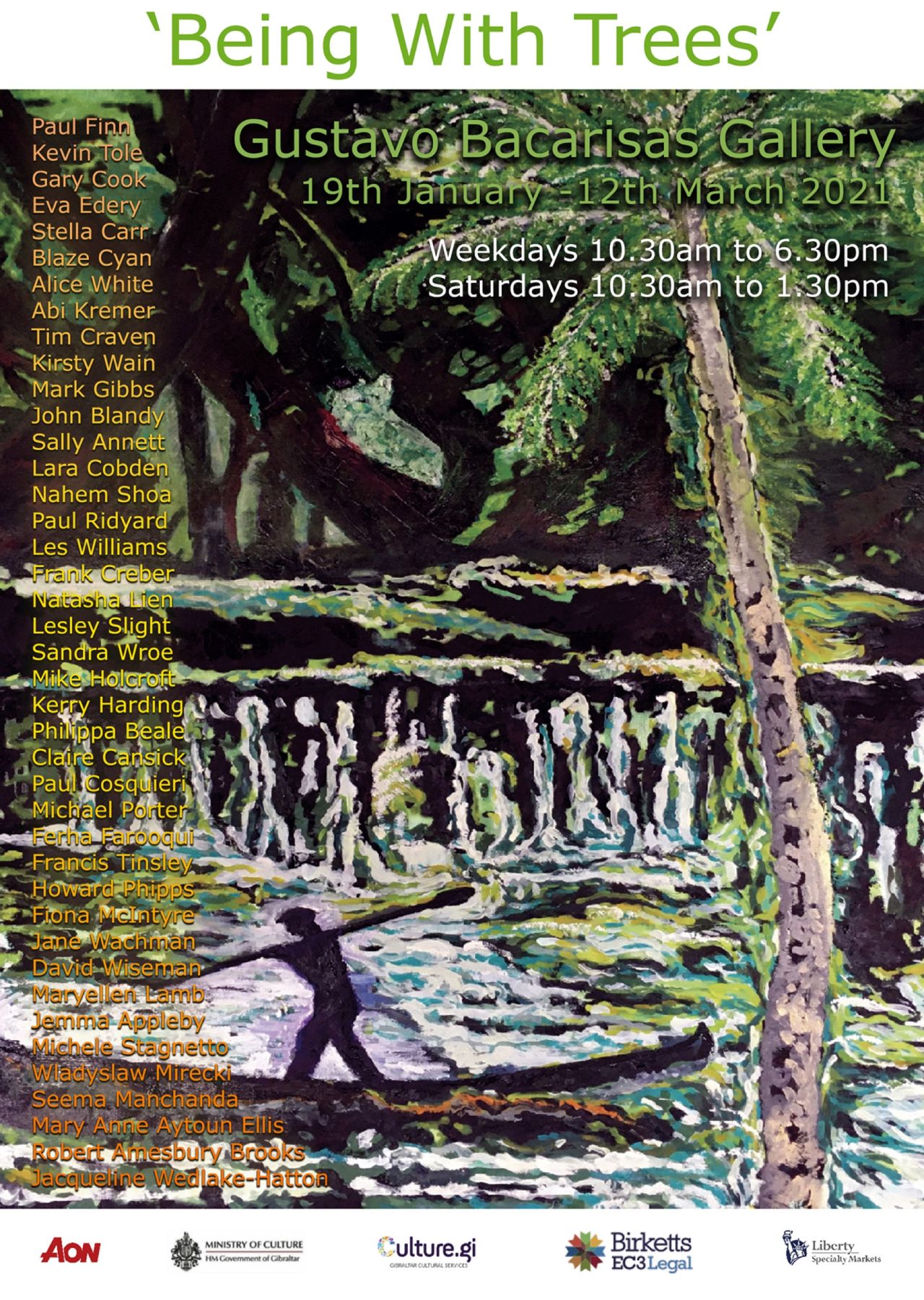 ‘Being With Trees’ - Major Art Exhibition Showcasing Artists from the London Lloyds Art Group
