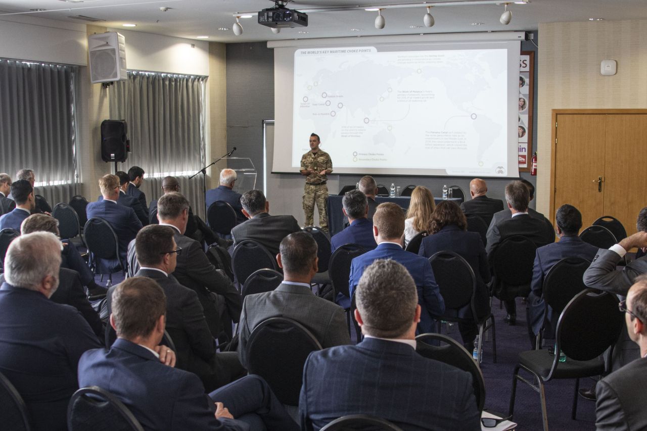 RCDS Visits Gibraltar