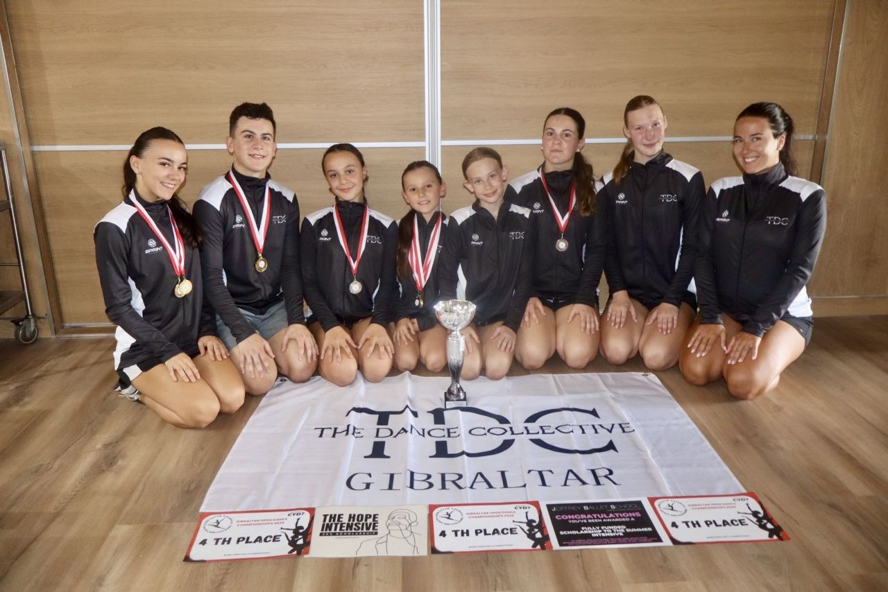 The Dance Collective Debuts At Gibraltar National Dance Open